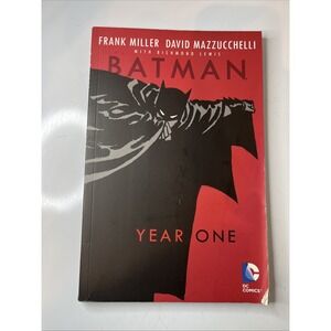 Batman: Year One Paperback Frank Miller